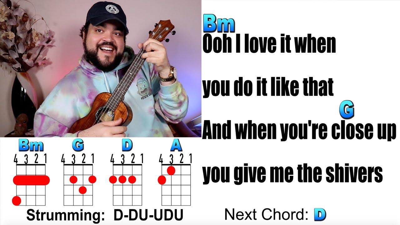 SHIVERS - Ed Sheeran (Ukulele Cover & Play Along with Chords and Lyrics)