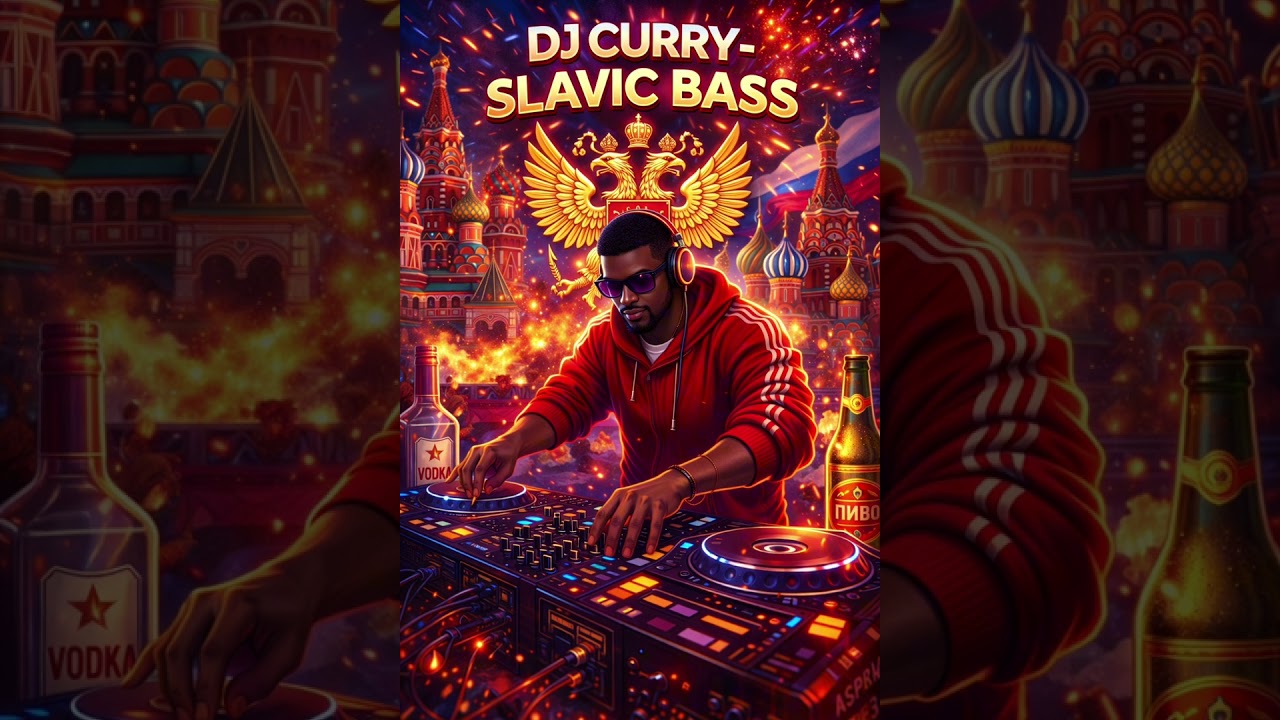 DJ CURRY-SLAVIC BASS (Official audio)