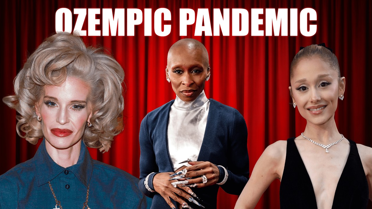 The Ozempic Pandemic in Hollywood is terrifying
