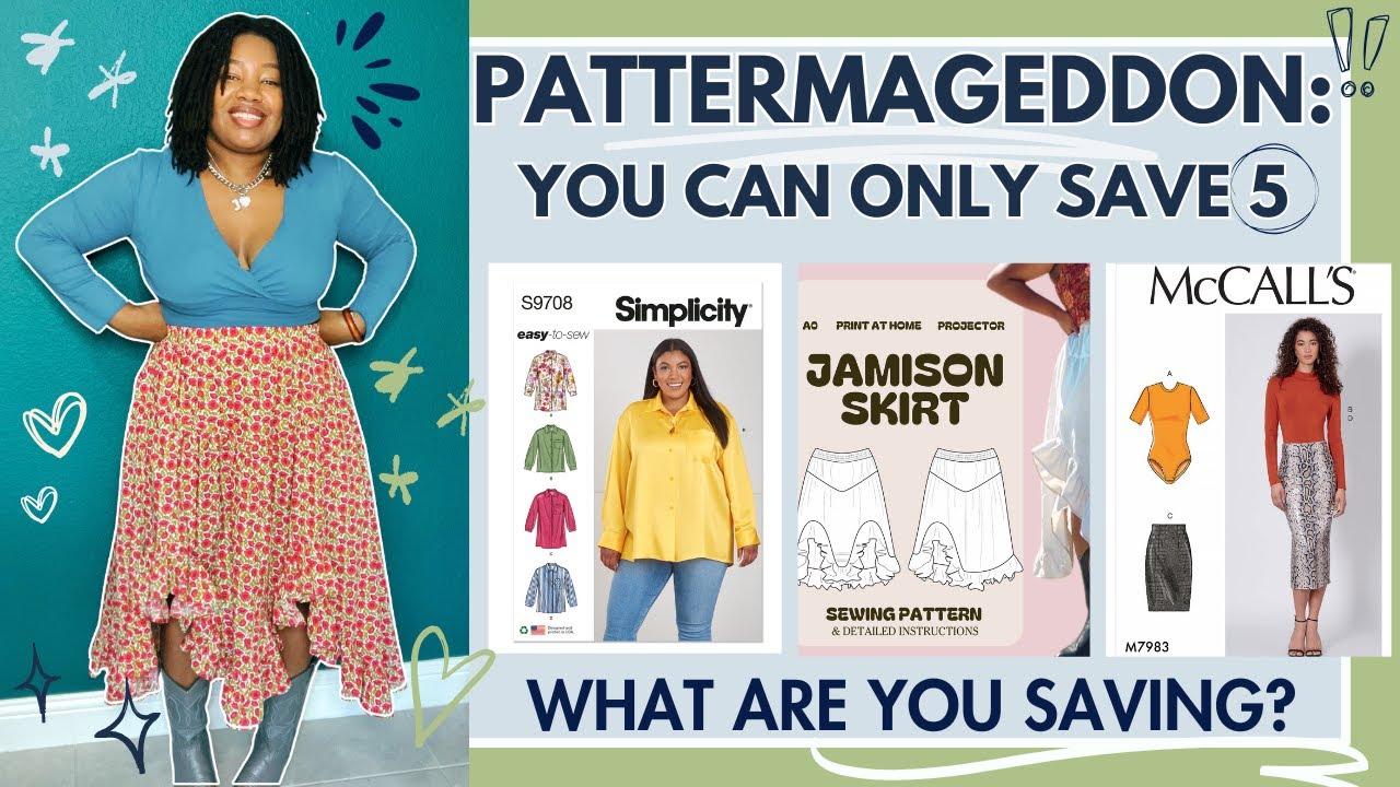 PATTERMAGEDDON: You Can Only Save 5! Which Ones Are You Saving?