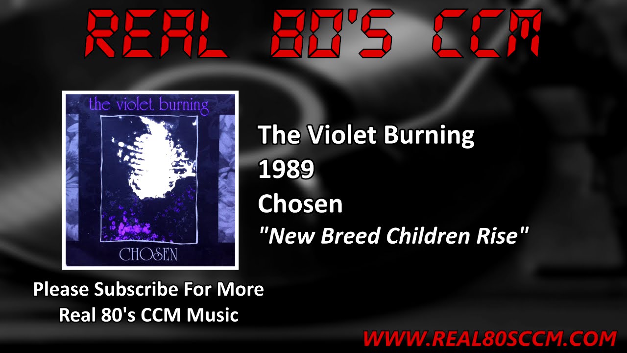 The Violet Burning - New Breed Children Rise
