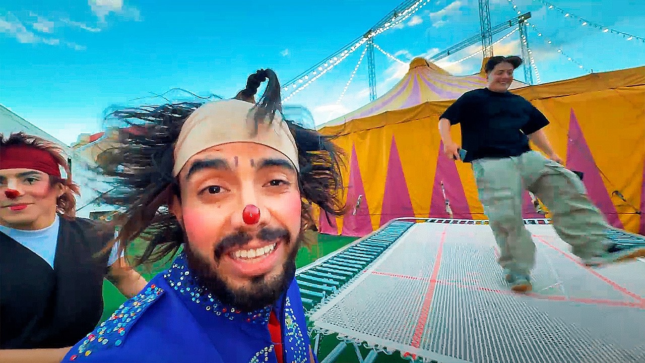 UN DÍA TRABAJANDO EN EL CIRCO 🎪 EN CUENCA 🤡