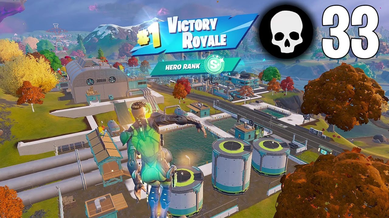 33 Elimination Solo Vs Squads Win (Fortnite Chapter 6 PS4 Controller Gameplay)