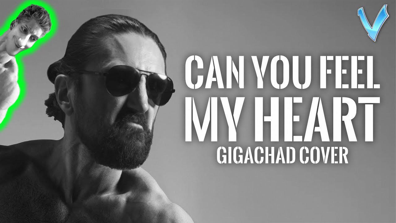 Can You Feel My Heart (GIGACHAD Cover) - Реакция на LittleVMills