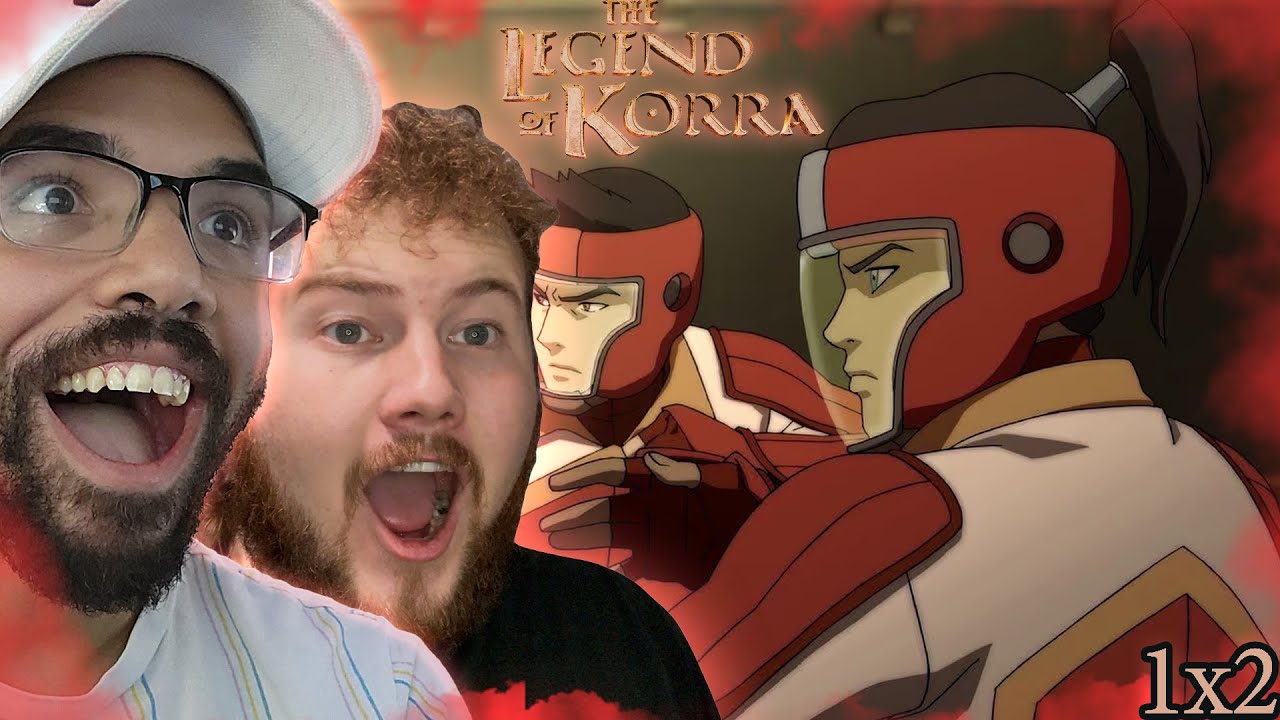 PRO BENDING?! | Legend Of Korra Book 1 Ep.2 REACTION - Avatar Fans React