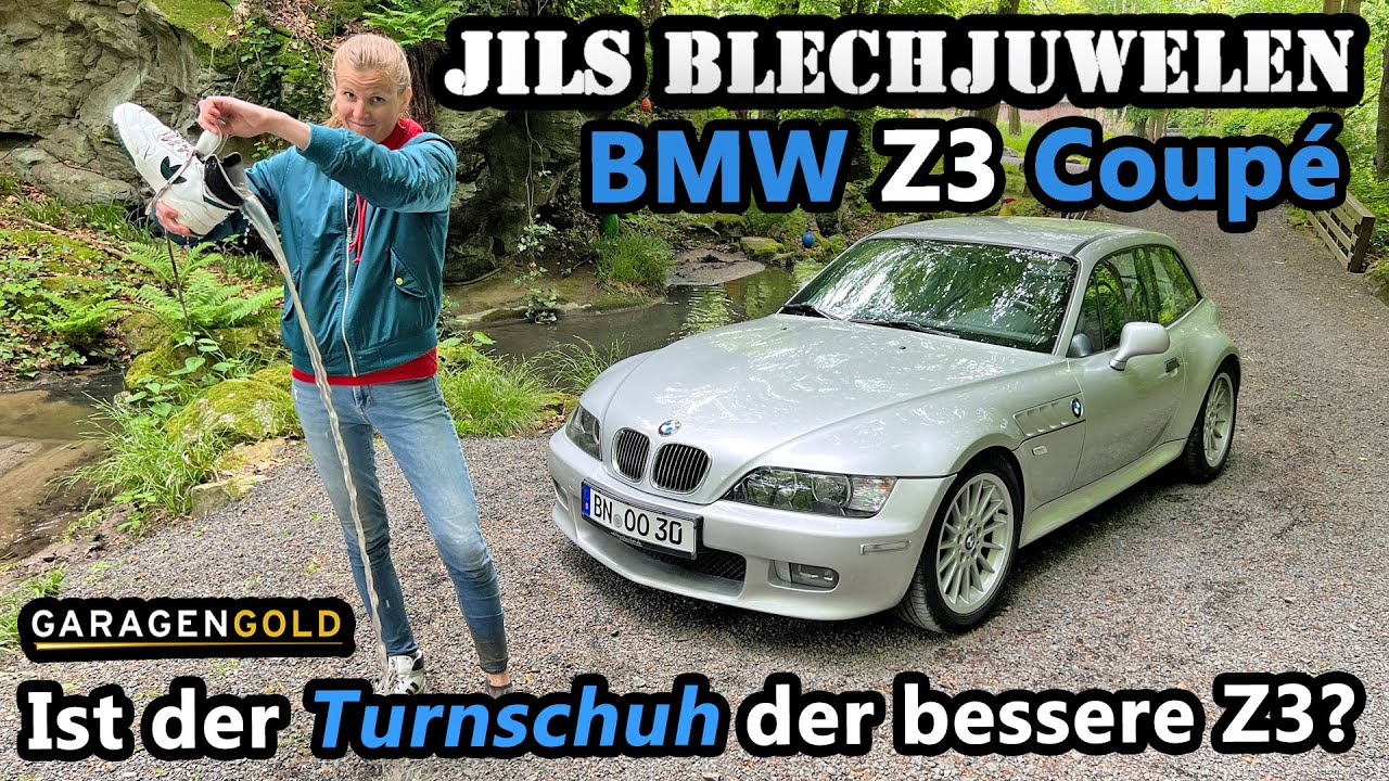 BMW Z3 Coupé: besser als der Roadster? | Jils Blechjuwelen | Garagengold