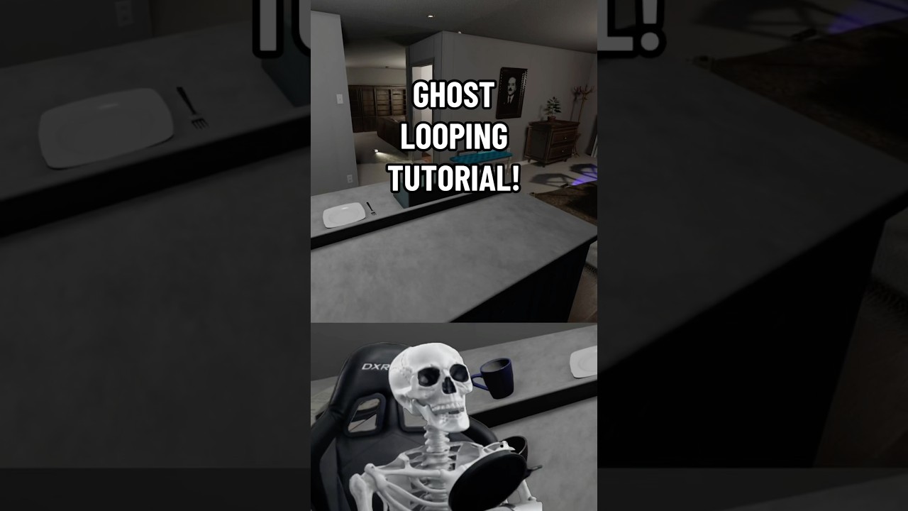How to Loop ghosts in #phasmophobia