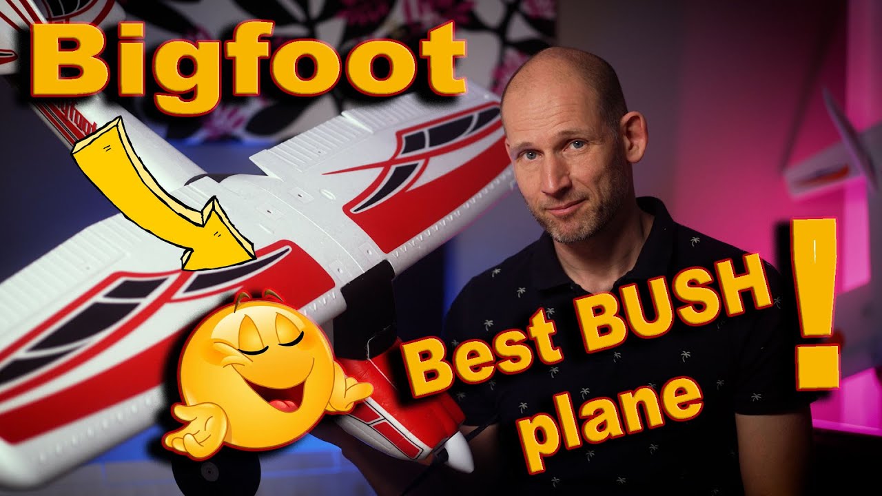Arrows Bigfoot Best bush plane!