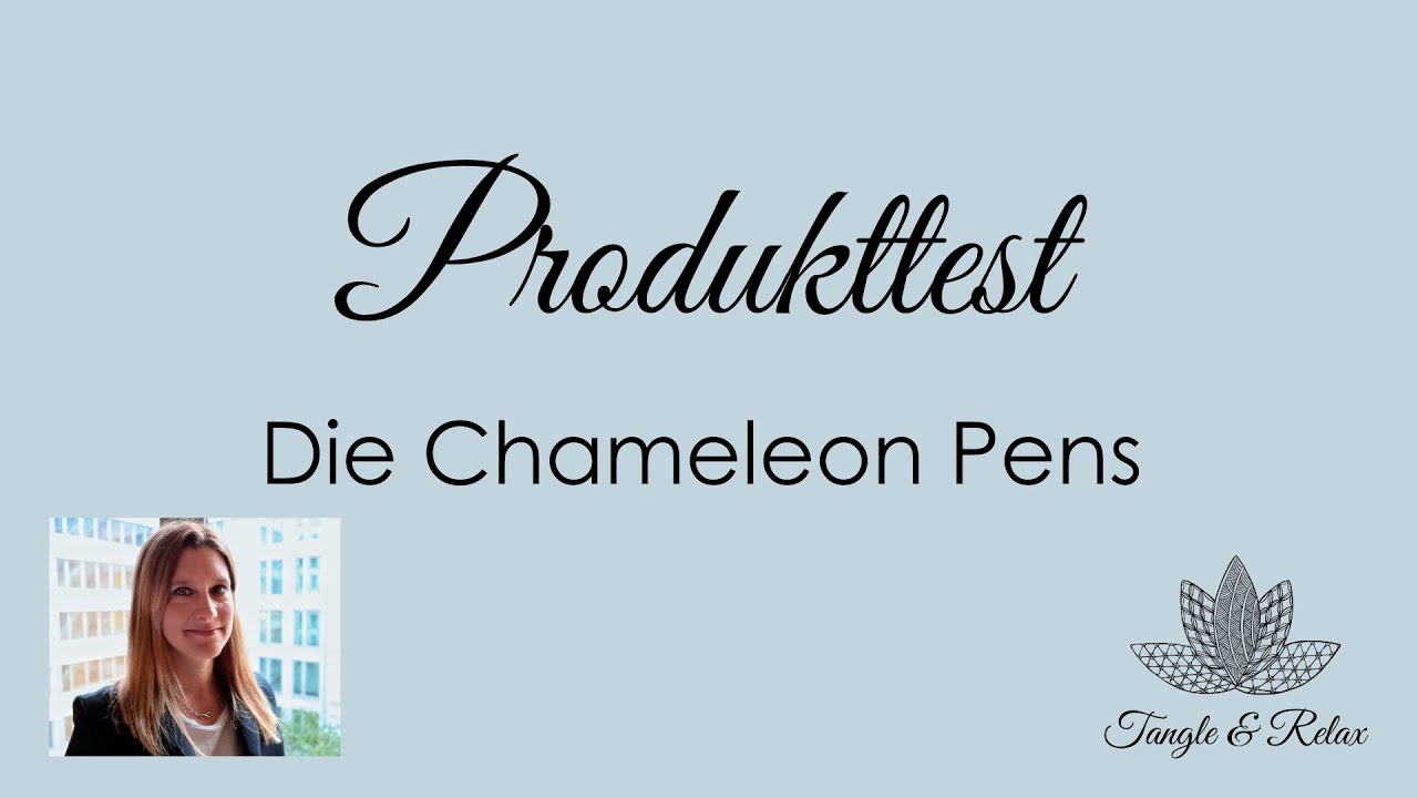 Chameleon Pens Test
