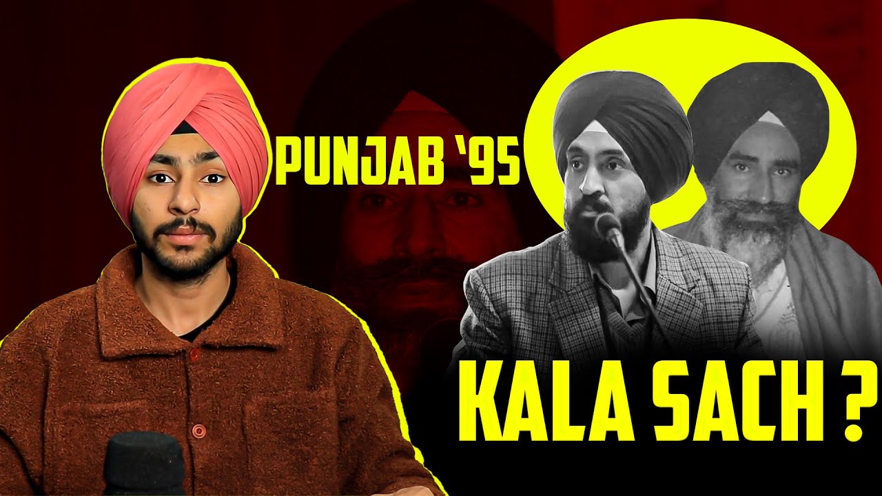 DILJIT DOSANJH KALA SACH😱 - JASWANT SINGH KHALRA DA SACH - HARSH JAGRAON