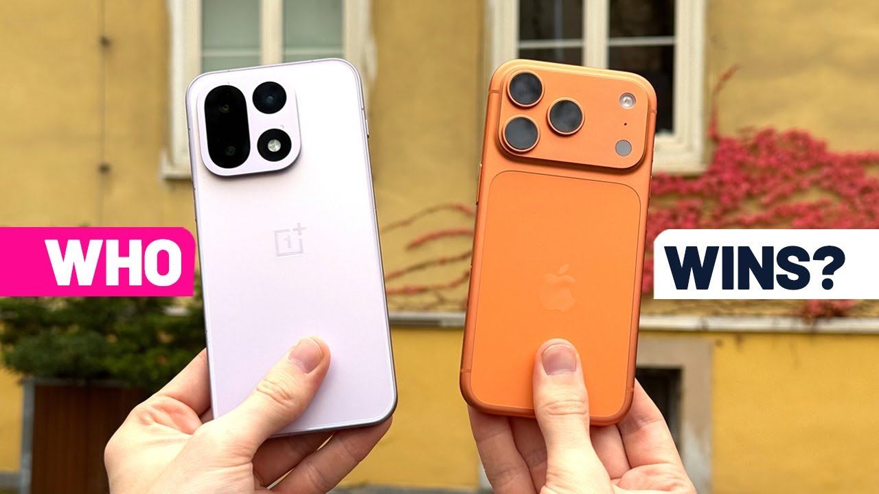 Сравнение камер OnePlus 15 и iPhone 17 Pro: действительно ли размер сенсора имеет значение?