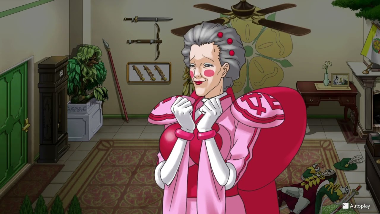 Ace Attorney Investigations- Miles Edgeworth #65- Le stiff Hüfté de ancienne boîte
