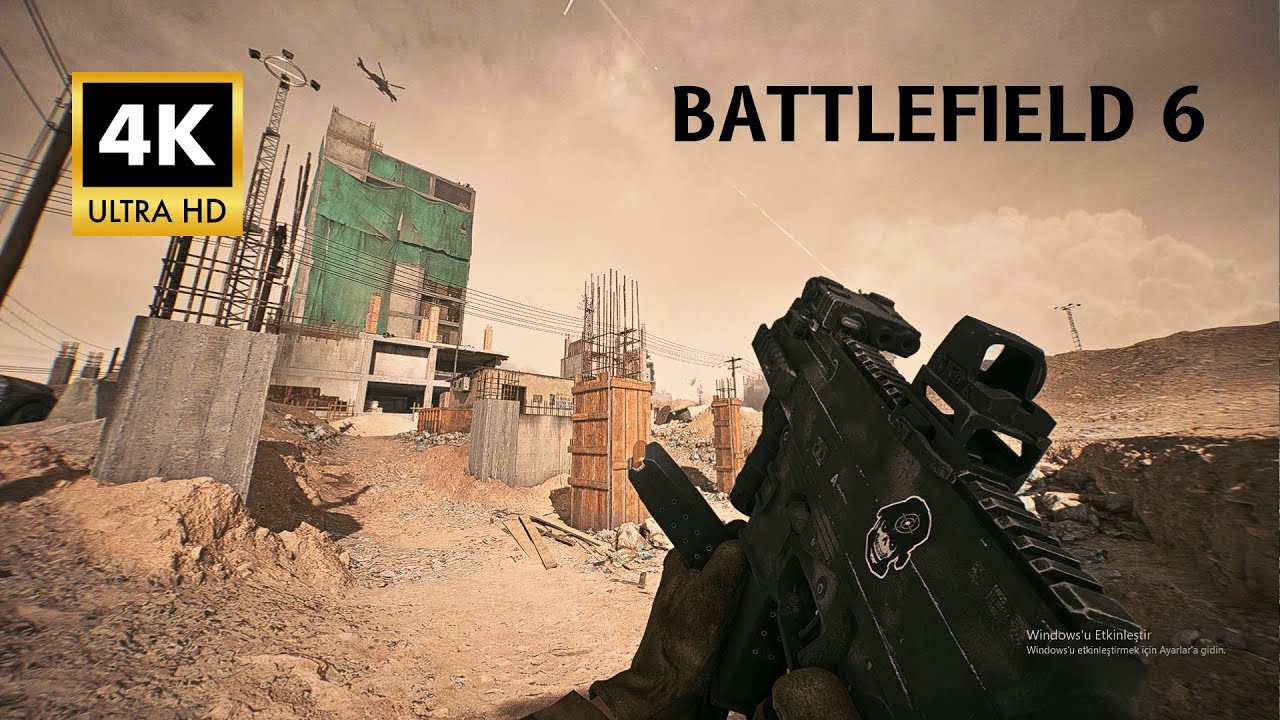 Battlefield 6 Conquest Mode Multiplayer Gameplay | No Commentary | 4K