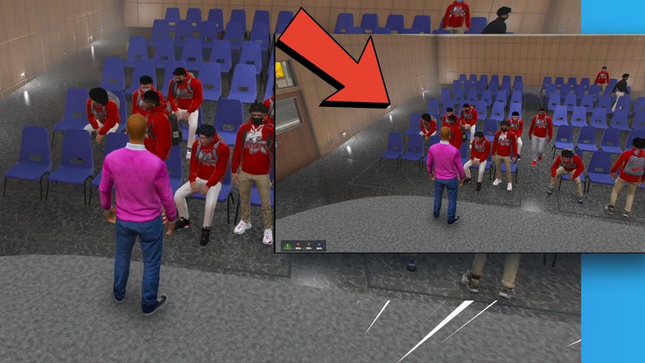 I TRIED TO WORK AT A SCHOOL IN GTA RP