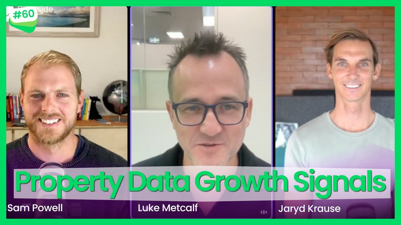 Part 1 - Property Data Laws That Lead To Australian Property Growth Signals with Luke Metcalf
