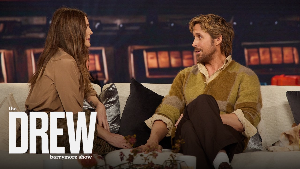 Ryan Gosling was Inspired to Star in 'Barbie' Because of His Daughters | The Drew Barrymore Show