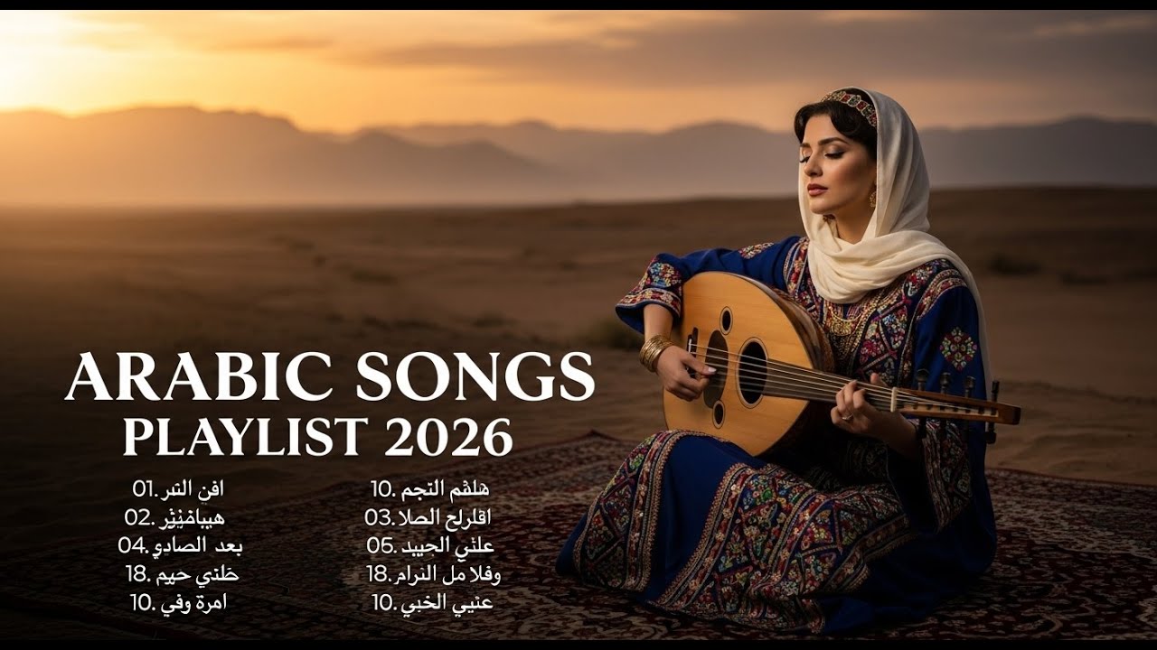 أقوى الأغاني العربية الجديدة 2026 | ترند العرب الآن