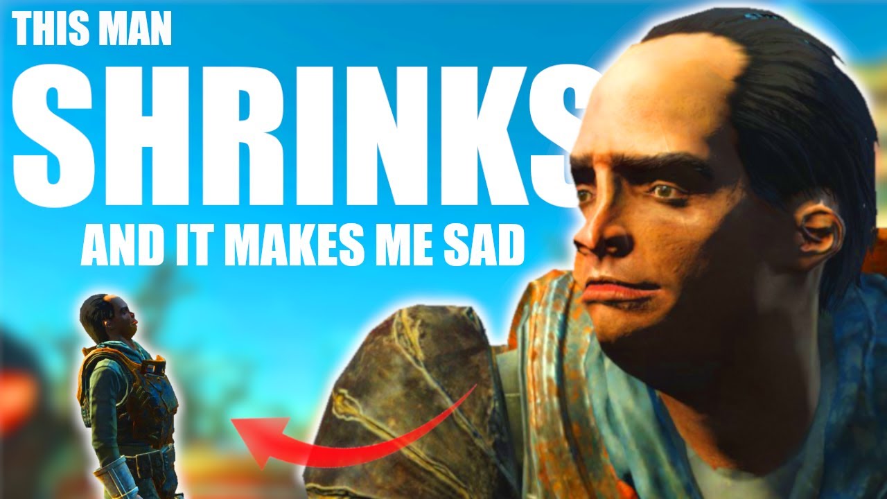 Fallout 4™ but every time you die you shrink
