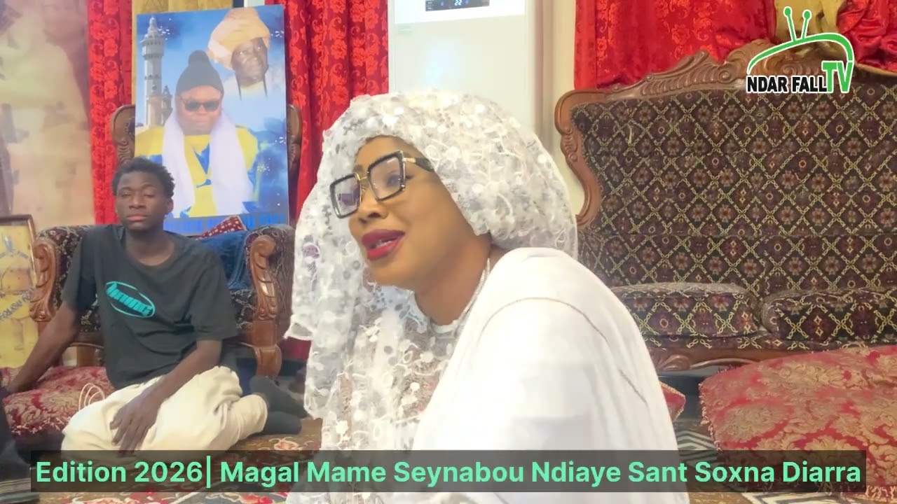 Édition 2026 | Mame Seynabou Ndiaye | Délégation Soxna Baly Mountakha