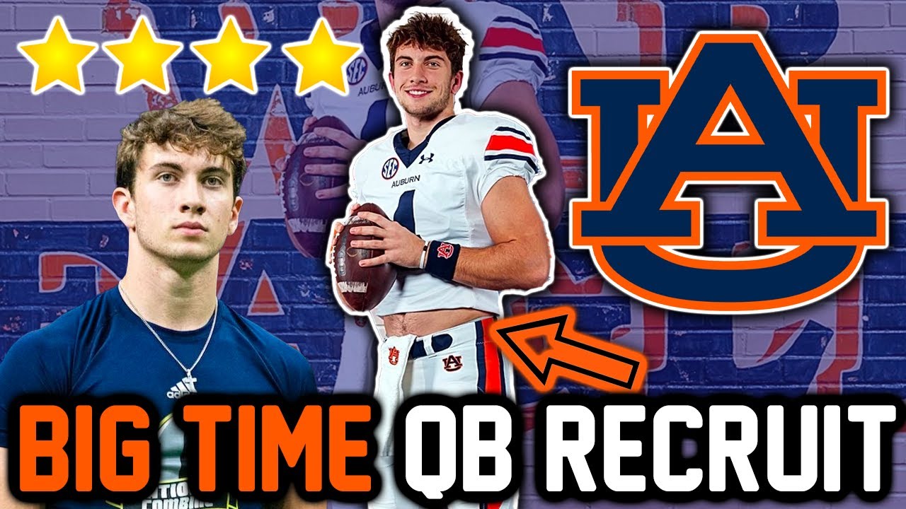 AUBURN Just Landed A PROGRAM CHANGING QB (Meet 4⭐️ Walker White)
