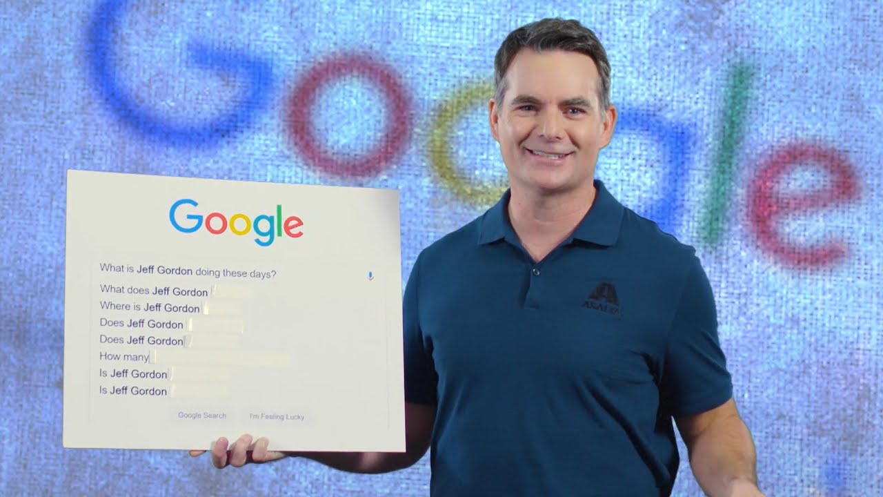 Jeff Gordon answers fans' most searched questions