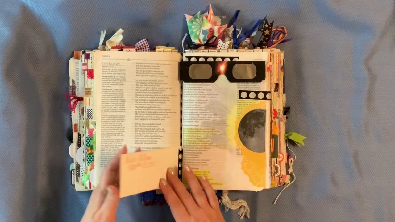 My First Bible Journaling Flip-Through