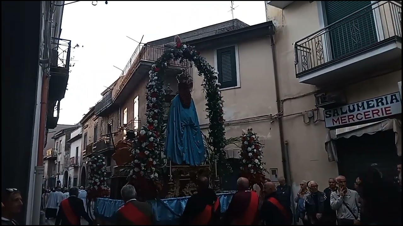 Processione Madonna del Rosario Sant'Angelo di Mercato San Severino (SA) 2025