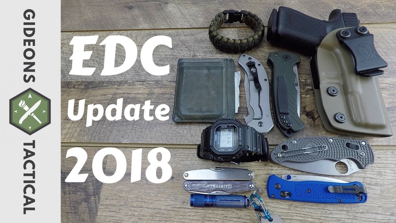 EDC Update 2018: Enlarging The System