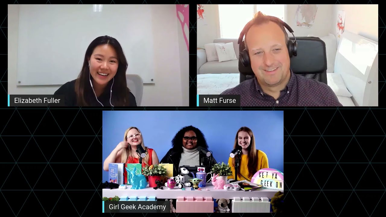New Breakpoint: Build 2021 Feature - Girl Geek Academy & Startups: Zero to Global in 15 minutes