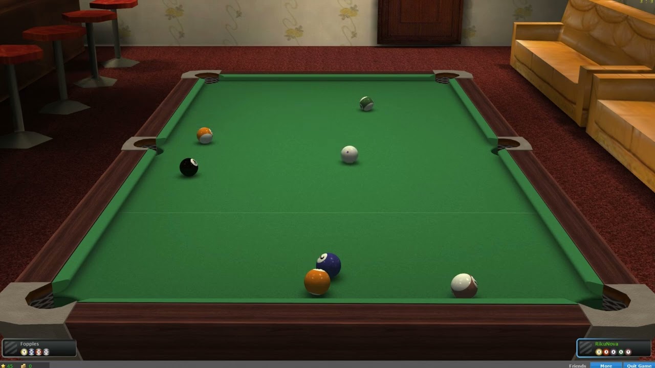 Epic Billiards Montage