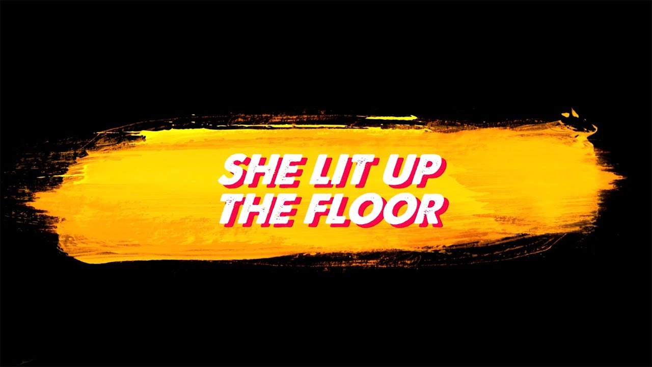 Sam Handy - She Lit up the Floor (Lyric Video)