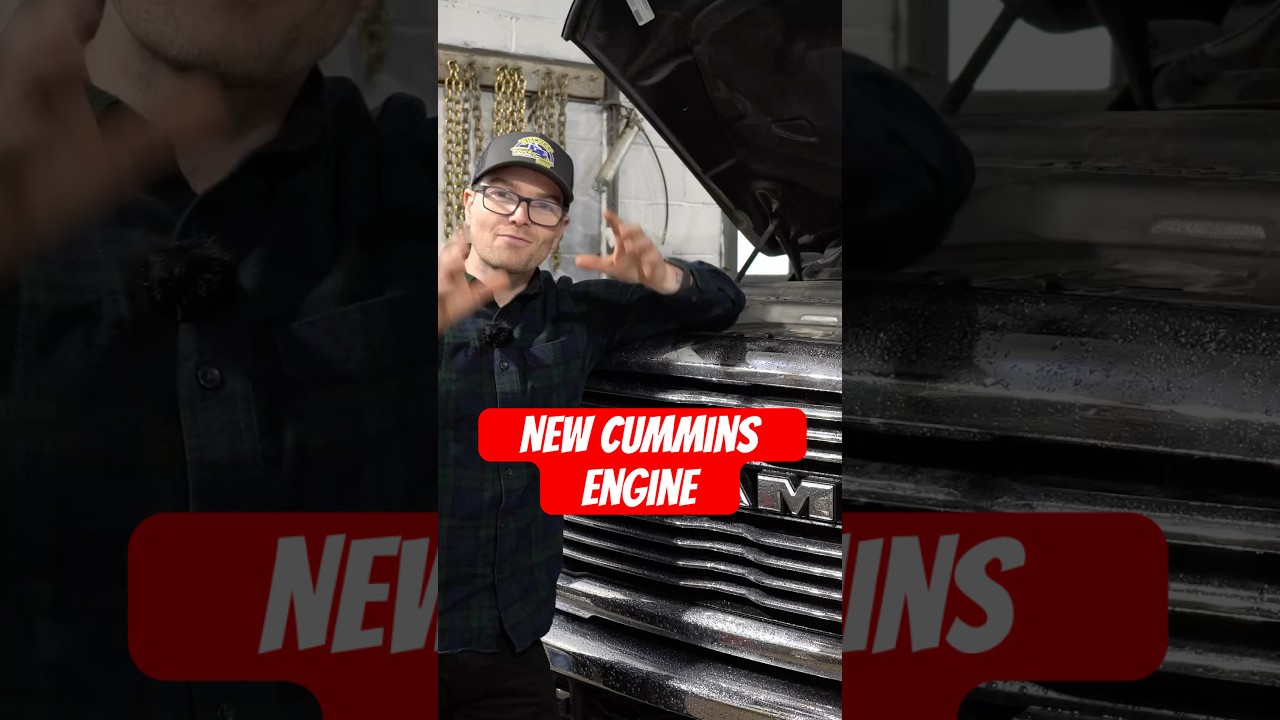 NEW 2025 Ram 2500 CUMMINS ENGINE - More Power Baby #automobile #ramlife #cummins