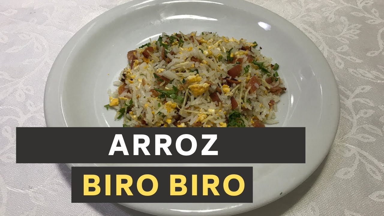 Arroz Biro Biro: Receita Fácil e Gostosa que Todo Mundo Vai Adorar!