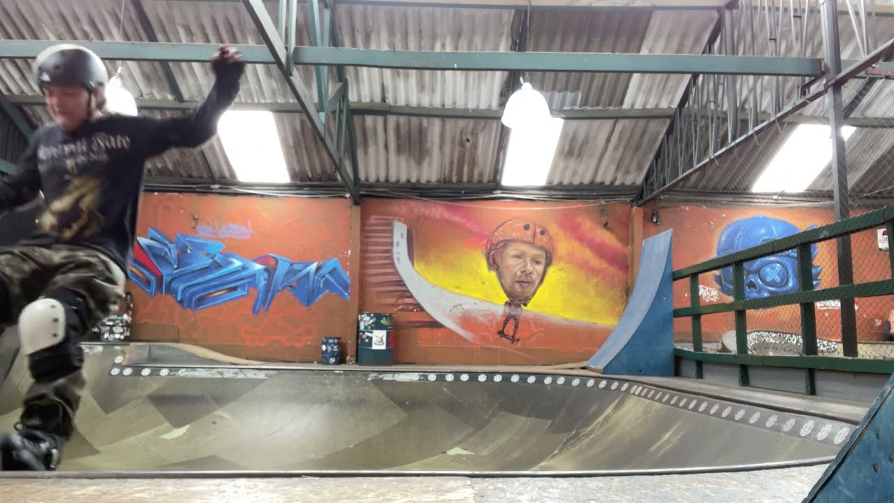 Retomando no patins - Rollerblade 