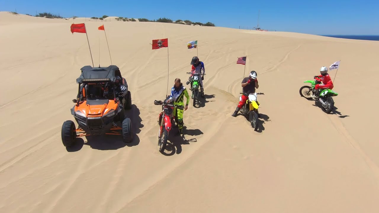 Pismo Beach Dune Riding May 2022