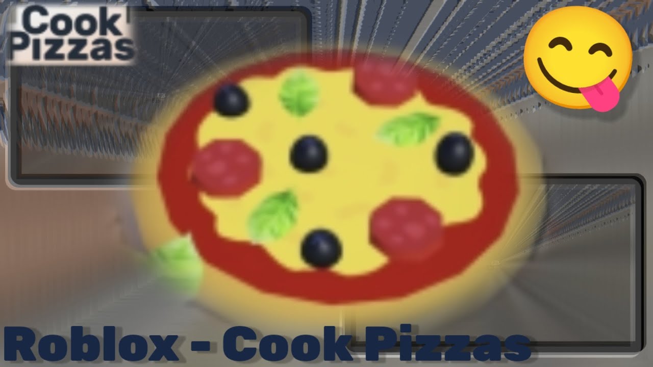 Cook Pizzas - Roblox Gameplay