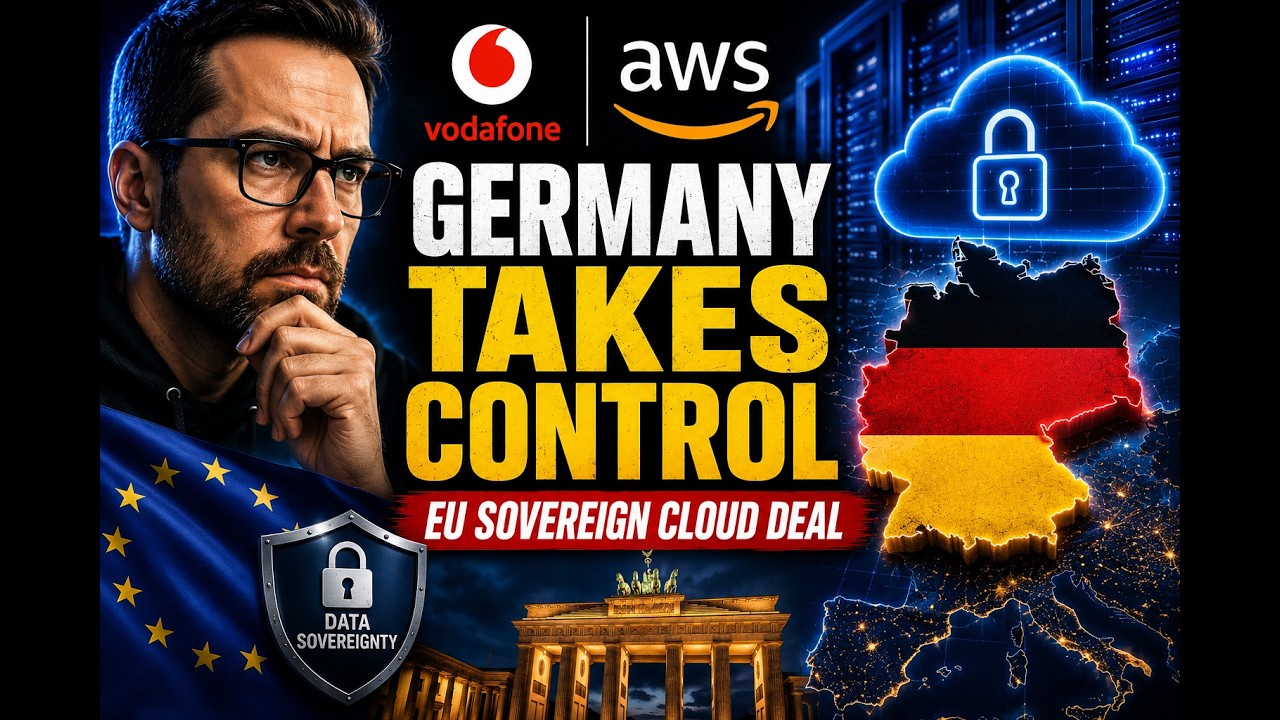 The Sovereign Cloud Shift That's Changing Everything