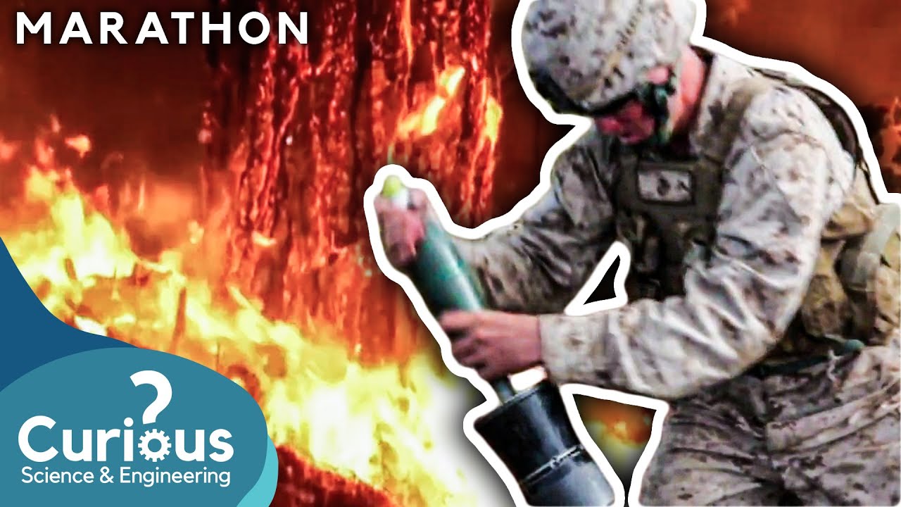 Exploring Cutting-Edge Military Hardware | MARATHON | Battle Factory
