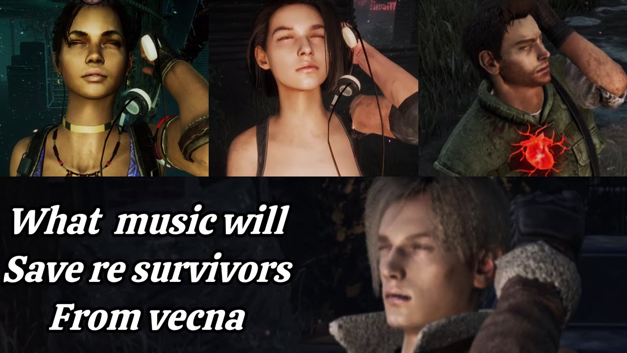 What Music Would Save Resident Evil Characters from Vecna?