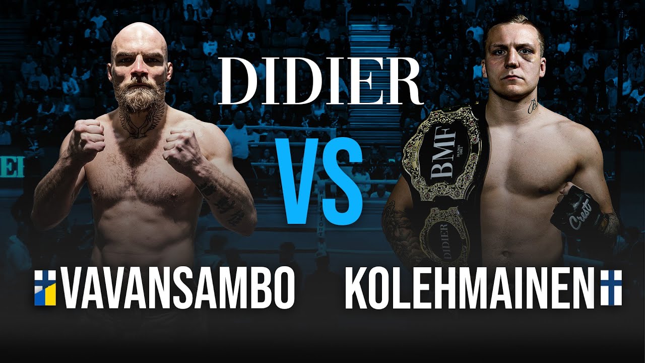 Theo Kolehmainen vs Vavansambo [FULL BMF TITLE FIGHT] [DIDIER 3]