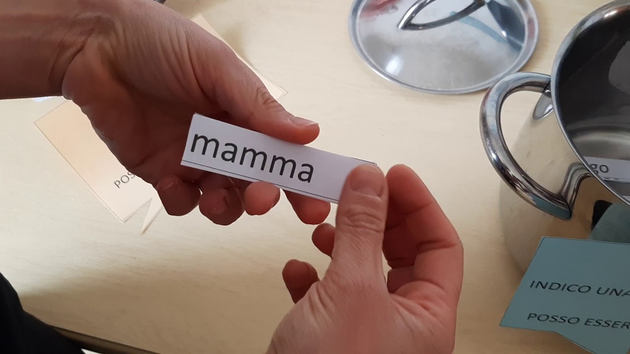 Nome comune di persona, animale e cosa.