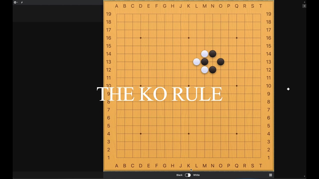 Go Basics - 004 The Ko Rule