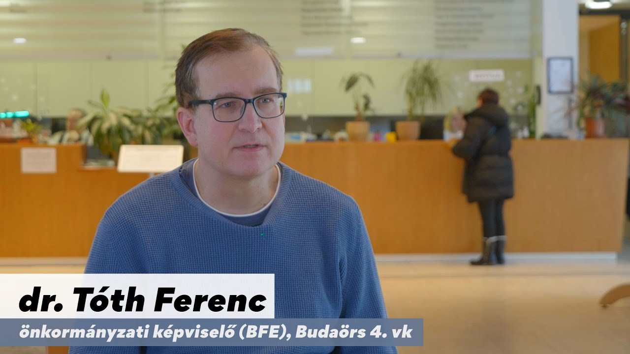 Dr. Tóth Ferenc: hiszek a változásban, bízom a jövőben
