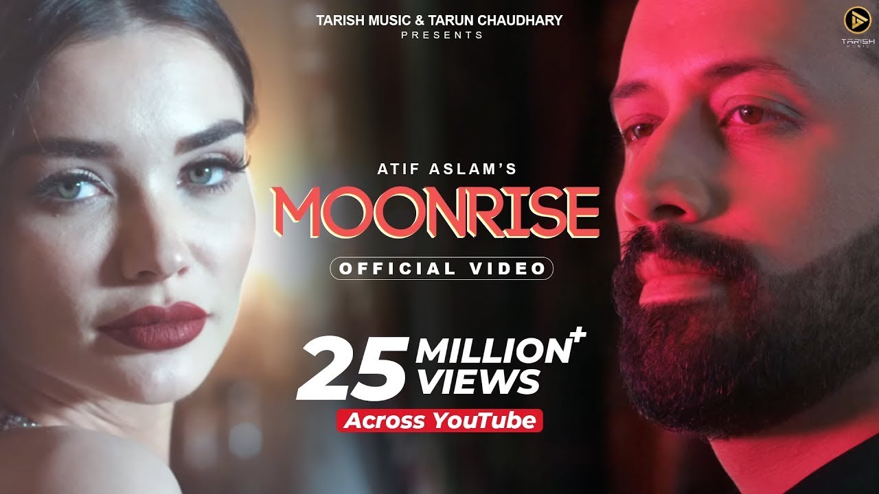 Moonrise (Full Video) | Atif Aslam | Amy Jackson  | Atif Aslam New Songs | Bollyspectrum
