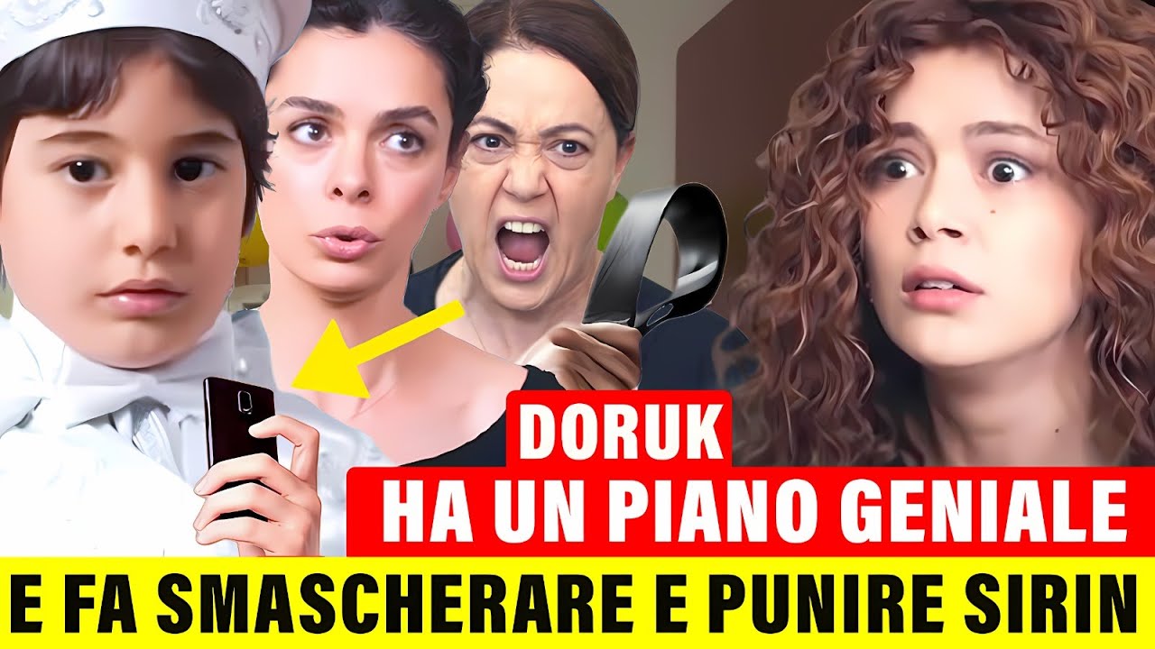 LA FORZA DI UNA DONNA ANTECIPAZIONE- Doruk ha un piano geniale e fa smascherare e punire Sirin