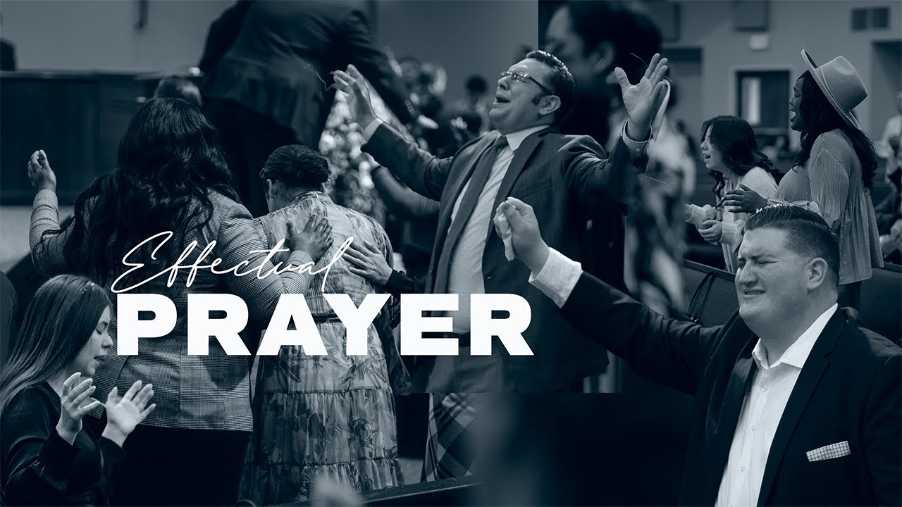 Effective Prayer | Pastor Sam Emory | Wednesday, January 3rd, 2024