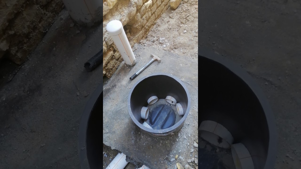 المنهولة الجاهزة للمجاري التاسيس بالطريقة الحديثة || علاء الابراهيمي 07807703055