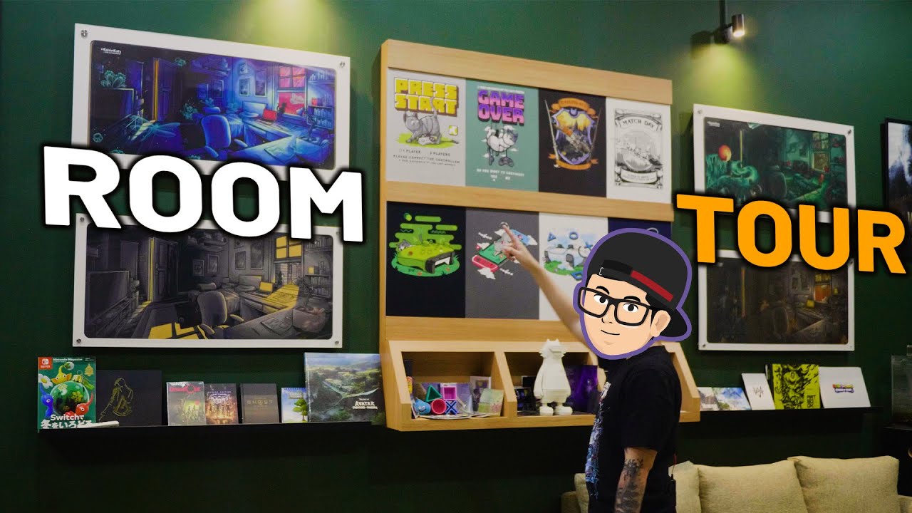 ROOM TOUR LAGI LAH!!