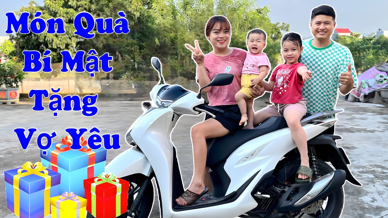 Món Quà Bí Mật Tặng Vợ Yêu | Hằng Nheo Vlog