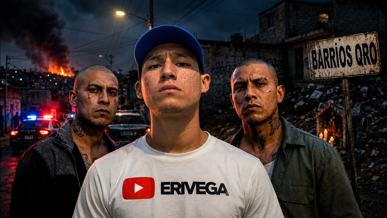 ENTR&Eacute; A LOS BARRIOS M&Aacute;S PELIGROSOS DE QUER&Eacute;TARO | Erivega
